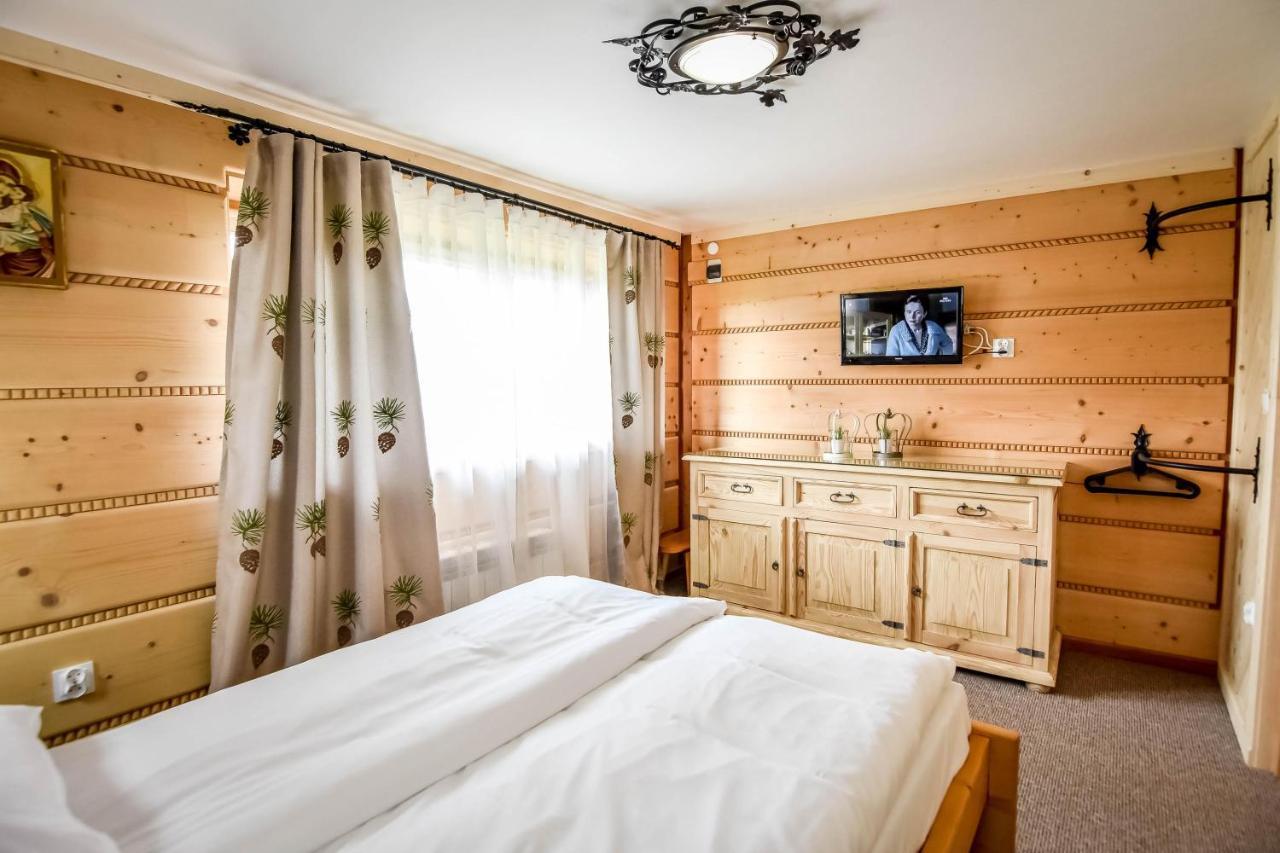 Appartamento Gosciniec U Bobakow Zab Esterno foto