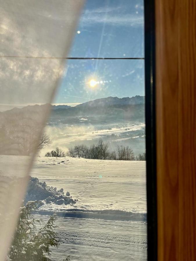 Appartamento Gosciniec U Bobakow Zab Esterno foto