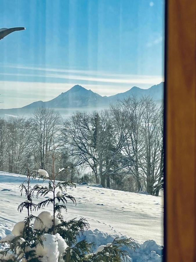 Appartamento Gosciniec U Bobakow Zab Esterno foto