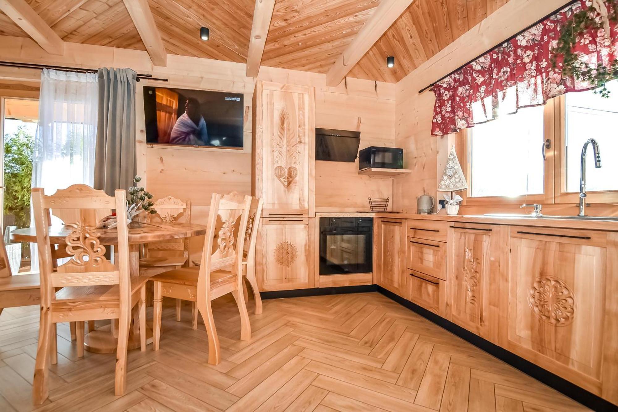 Appartamento Gosciniec U Bobakow Zab Esterno foto