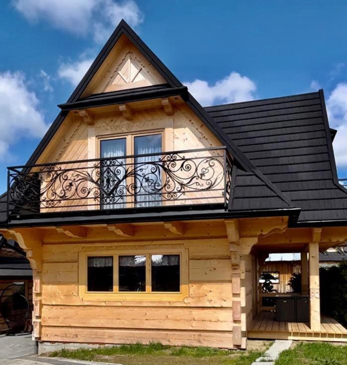Appartamento Gosciniec U Bobakow Zab Esterno foto