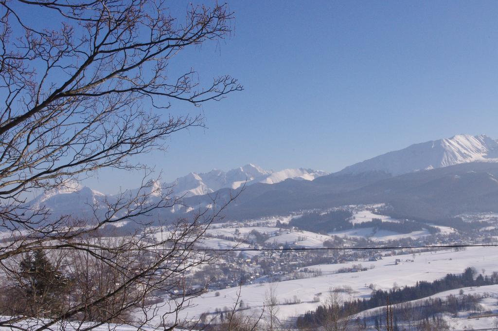 Appartamento Gosciniec U Bobakow Zab Esterno foto